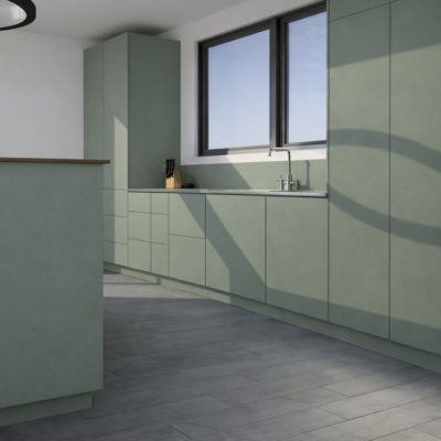 Façade de tiroir FAKTUM L60H13cm - Ivory Cream