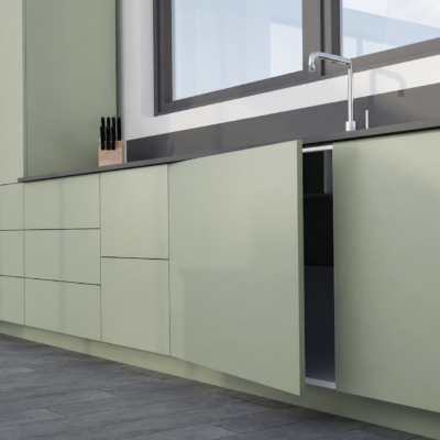 Façade de tiroir FAKTUM L60H10cm - Field Grey